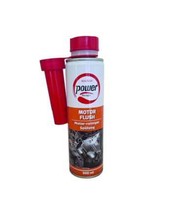 مایع موتور شور داخل موتور پاور POWER مدل MOTOR FLUSH ( انجین شوی ) نارنجی