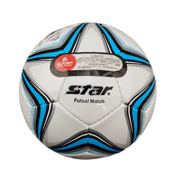 توپ فوتسال زرد استار مدل ورزشی