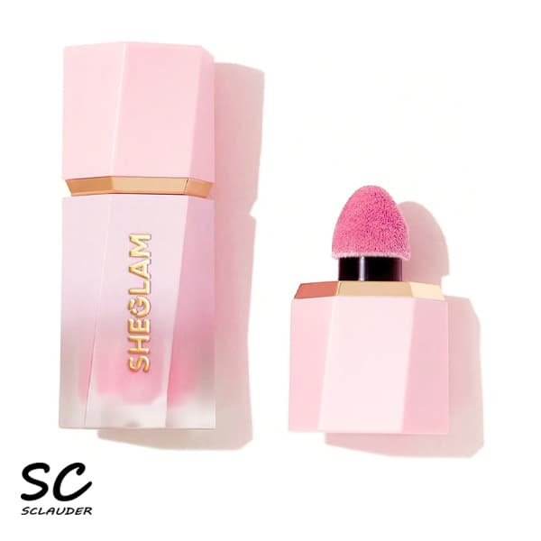 رژگونه مایع مات شیگلم مدل Color Bloom حجم 5.2 میلیلیتر