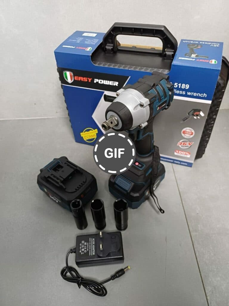 بکس شارژی 36 ولت دو باطری ایزی پاور مدل EP5189