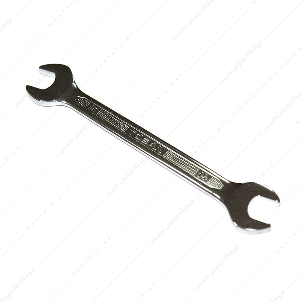 آچار دو سر تخت 14 و 15 میلیمتر برند توسن