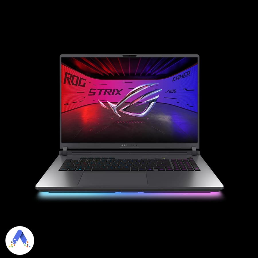 لپ تاپ گیمینگ ایسوس 18 اینچی مدل ASUS G815LW Ultra 9 275HX 64GB 3TB SSD 16GB RTX 5080