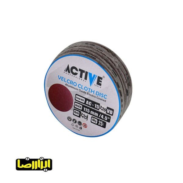 بسته 10 عددی سنباده پشت کرکی مینی P320