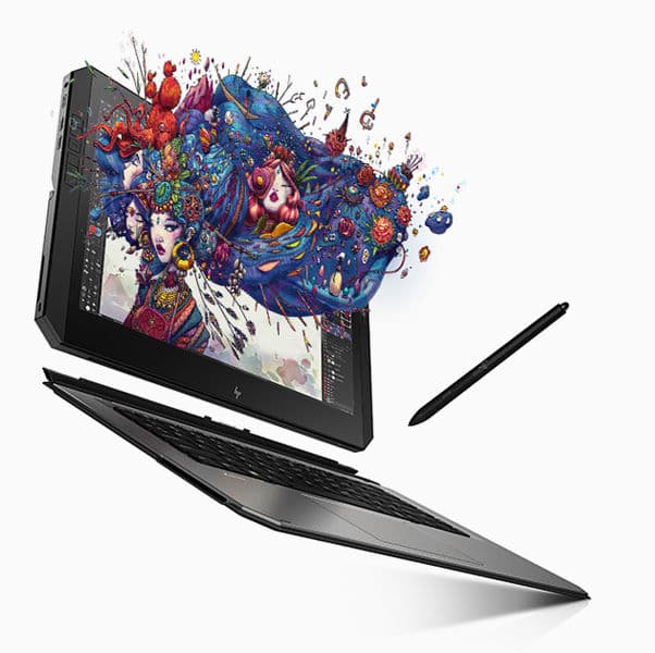 لپتاپ ورک استیشن اچ پی HP Zbook X2 G5 استوک