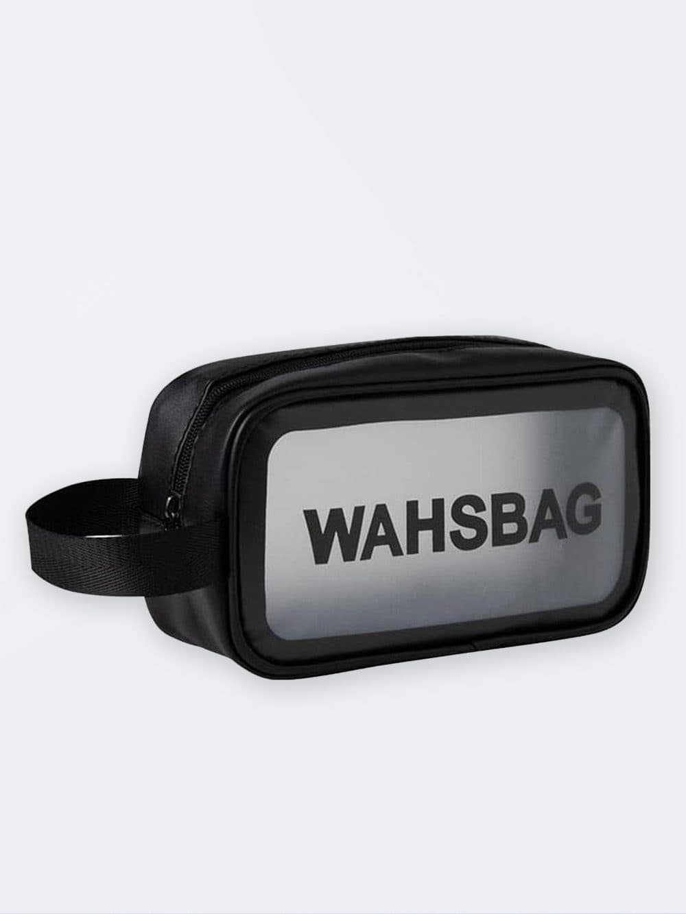 کیف شنا زنانه و دخترانه واش بگ ( wash bag ) مشکی رنگ سایز متوسط و ضد آب