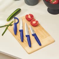 سرویس چاقو 4 پارچه دکتر اینوکس آبی