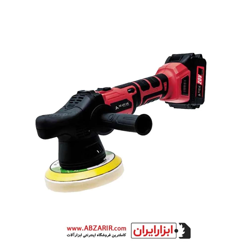 پولیش 150 میلیمتر شارژی دور متغیر محک مدل BOS-150 KIT