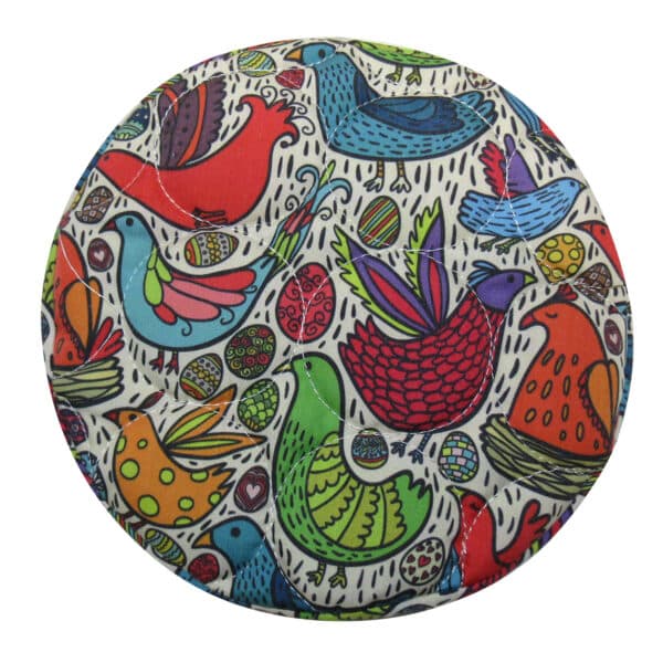 بنیس دم کنی طرح پرنده و تخم مرغ بزرگ