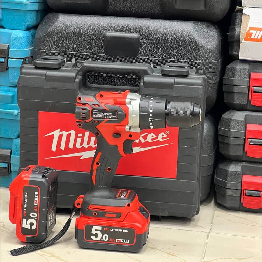 دریل شارژی میلواکی 198ولت