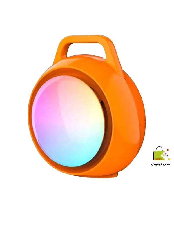 اسپیکر بلوتوث سوپر باس ZQS1475 برند ZQS با پنل نورانی RGB
