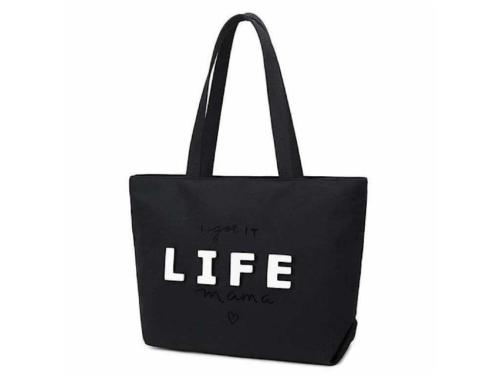 کیف لوازم مادر و نوزاد دسته دار برند Life