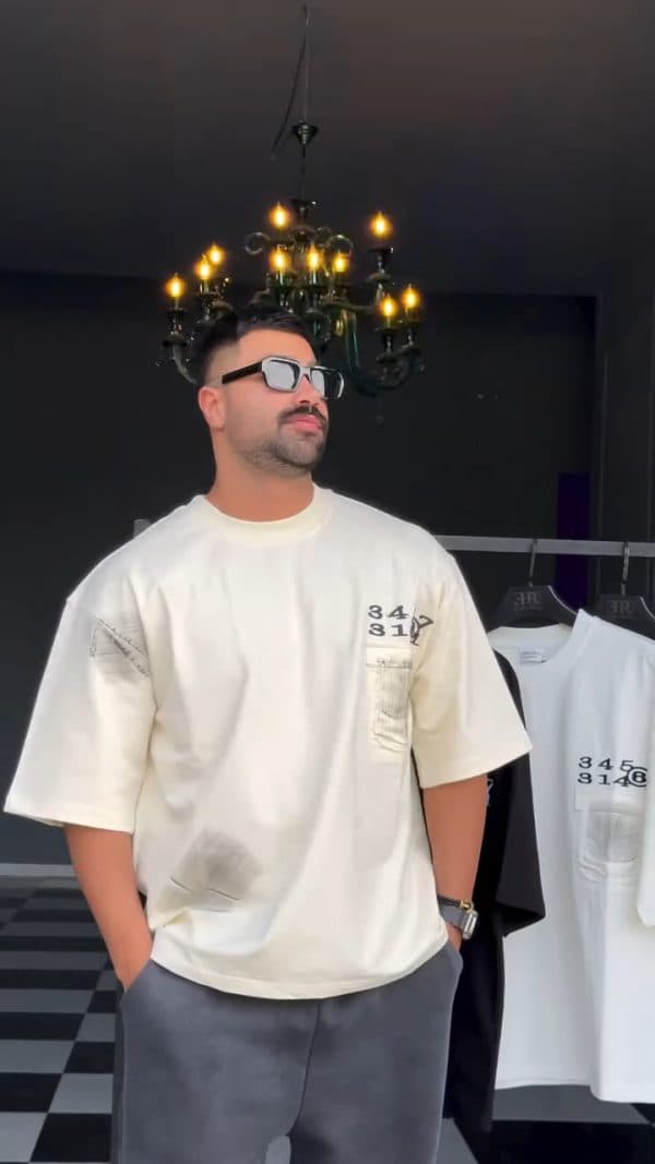 تیشرت مردانه مدل صخره ای