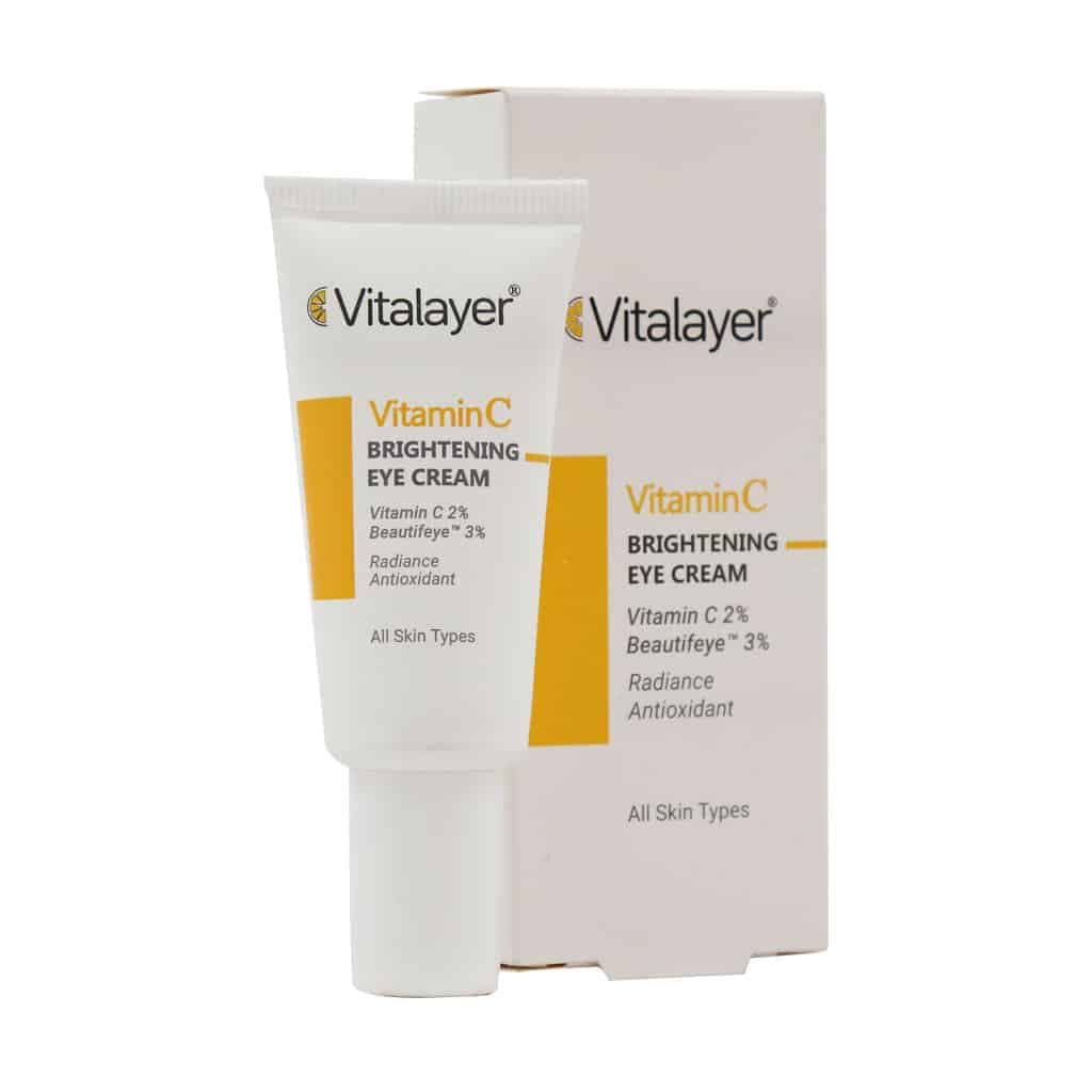 سرم دور چشم روشن کننده ویتامین C ویتالیر