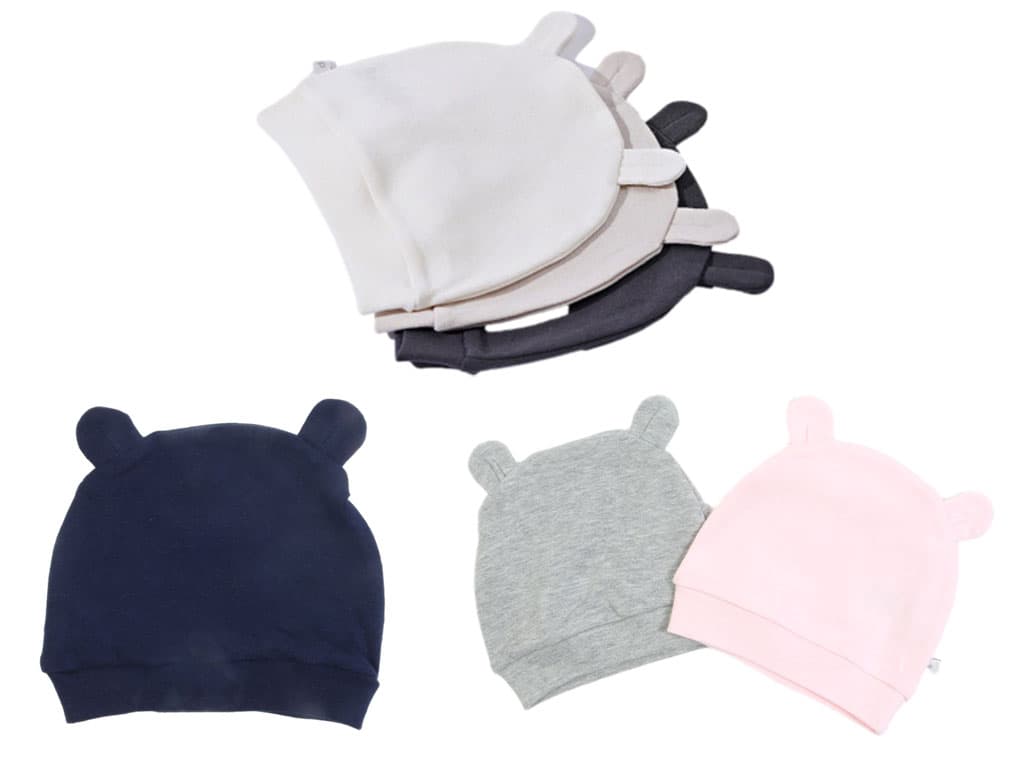 کلاه نوزادی نخی پاپو papo (دارای رنگبندی)