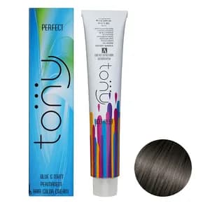 رنگ مو تونی سری خاکستری شماره 7.8 حجم 100 میلی لیتر رنگ بلوند خاکستری متوسط