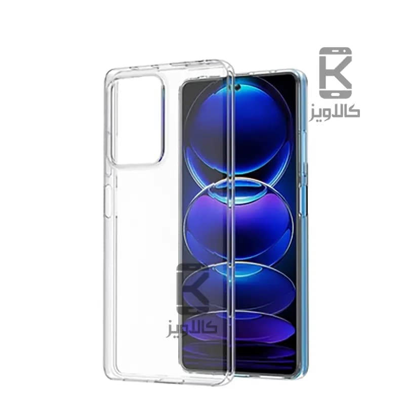 قاب ژله ای شفاف اصلی کوکو گوشی شیائومی 12T پرو