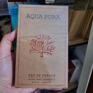 ادکلن مگامار آکوا پورا فرگرانس (AQUA PURA FRAGRANCE WORLD)