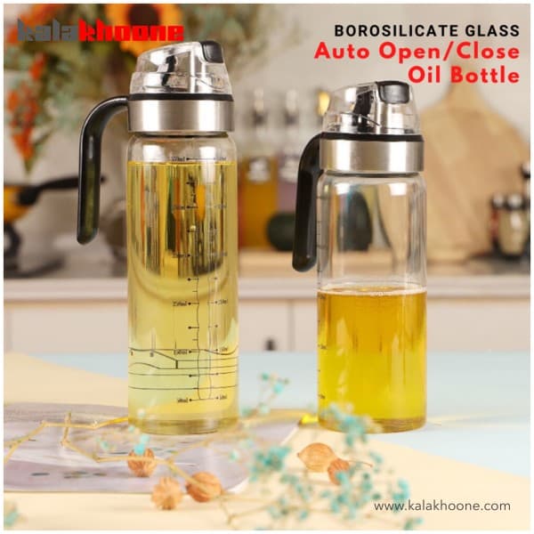 بطری روغن و مایعات