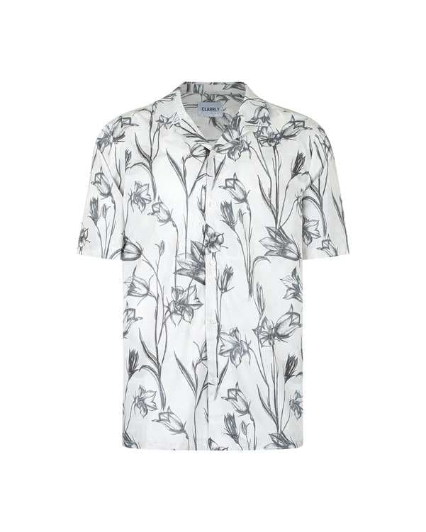 پیراهن مردانه آستین کوتاه کوبایی هومنیتی Whomanity مدل88036146