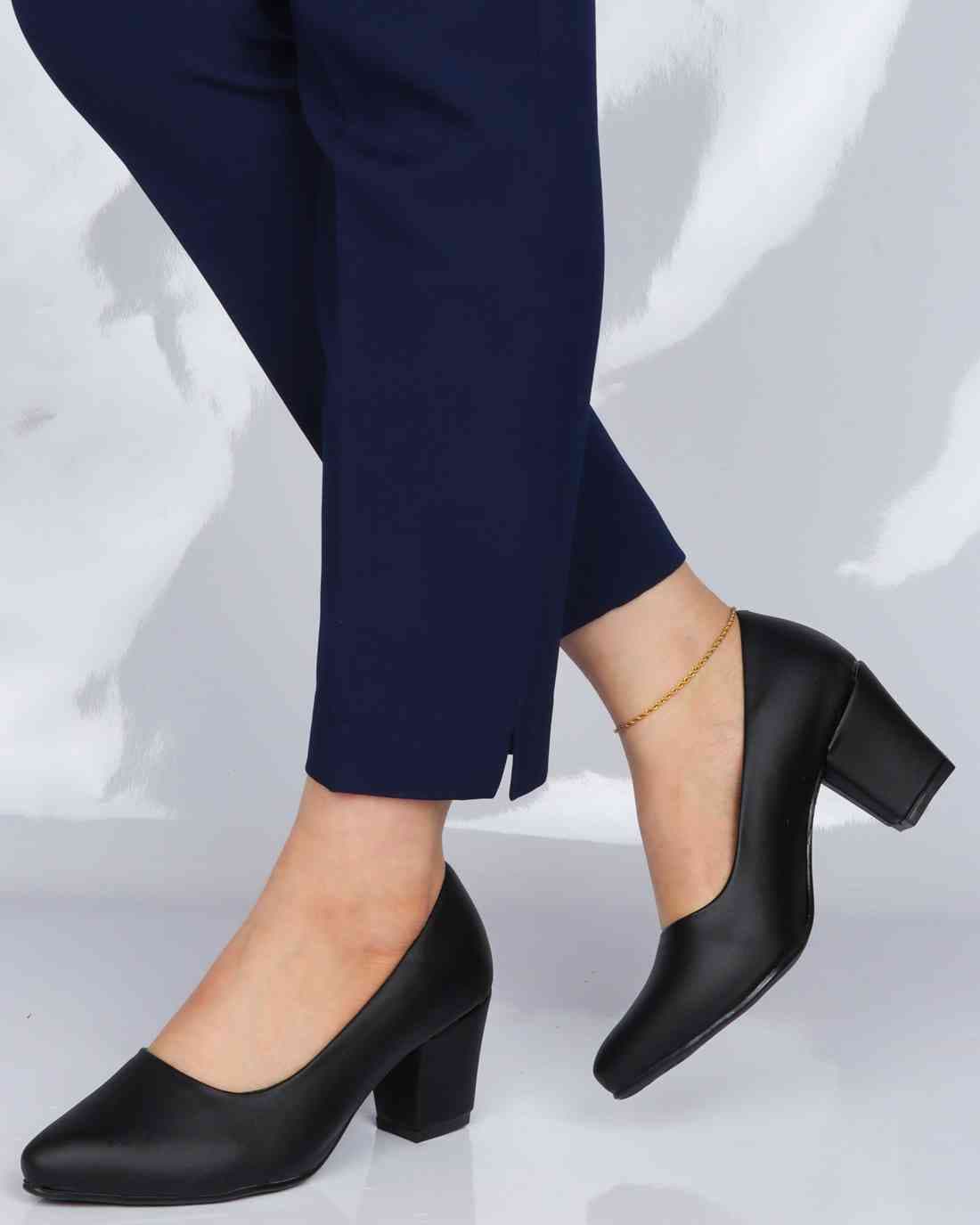 کفش پاشنه تورنتو (مات)