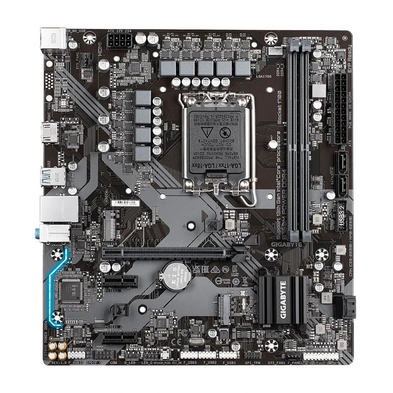 مادربرد گیگابایت مدل B760M POWER DDR4