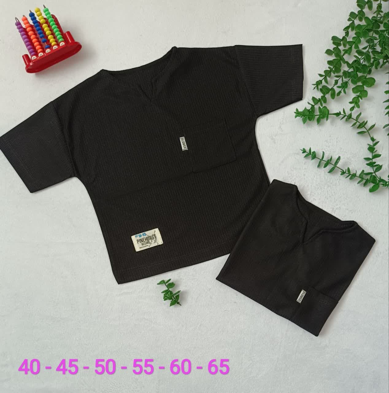 ۲۱۷-تیشرت لش یقه کوبایی