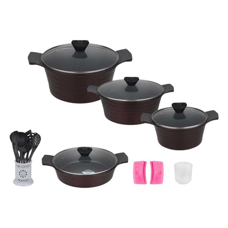 سرویس پخت و پز 18 پارچه تکنو مدل ونوس