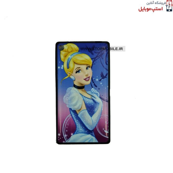 قاب طرح دار تبلت سامسونگ Galaxy TAB A 10.1 SM-T580 / T585 طرح دخترانه