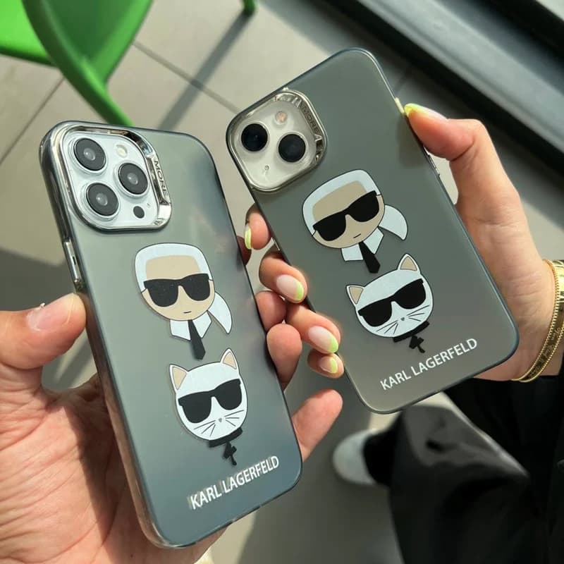 قاب گوشی آیفون کارل نچرال