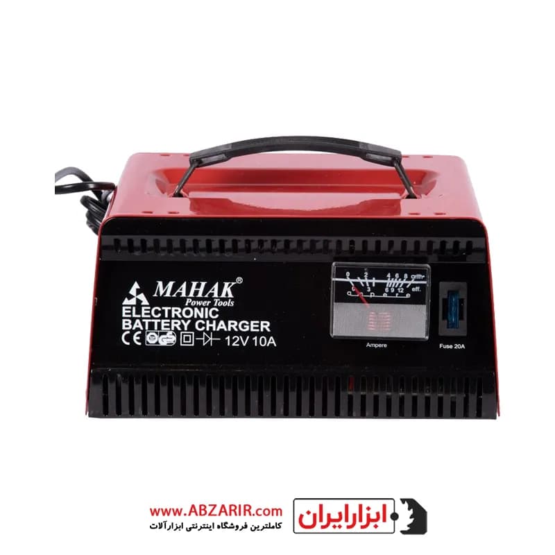 شارژر باطری 10 آمپر اتوماتیک محک مدل BC-10A