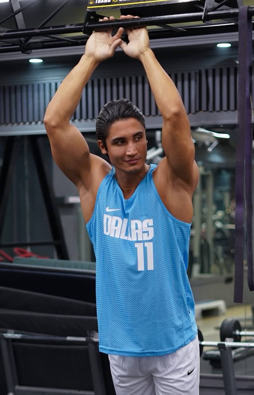 حلقه ای بسکتبالی تنفس دار سوزنی درشت کد ۵۰۴۶