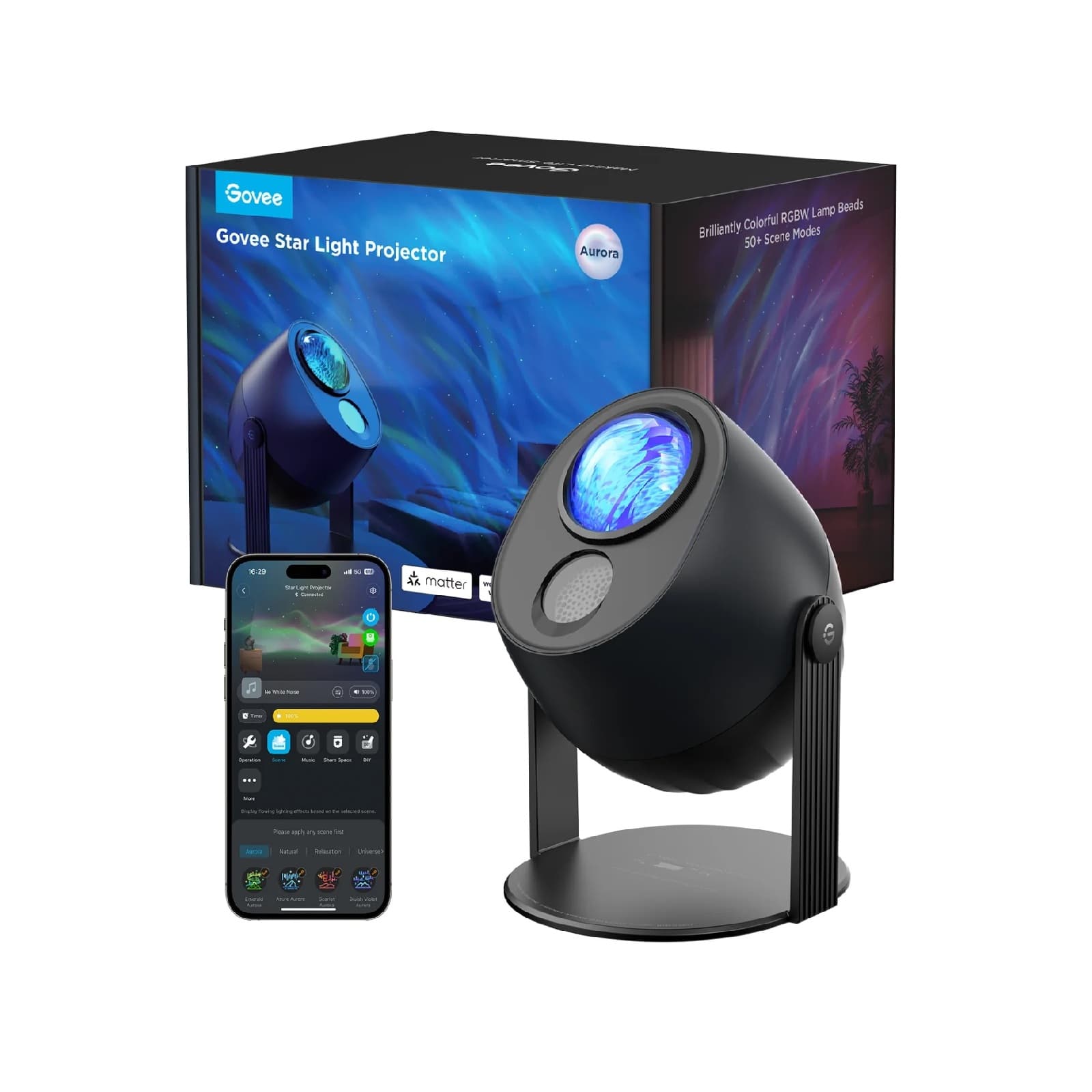 پروژکتور کهکشانی گووی Govee Star Light Projector H6093