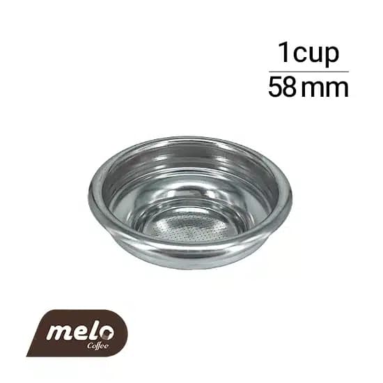 بسکت سینگل شات 58 میلی متر