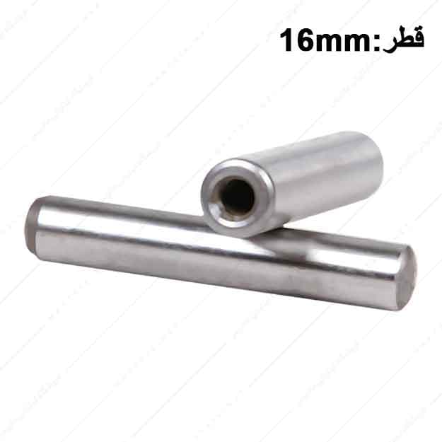 پین تثبیت رزوه دار قطر 16 میلی متر