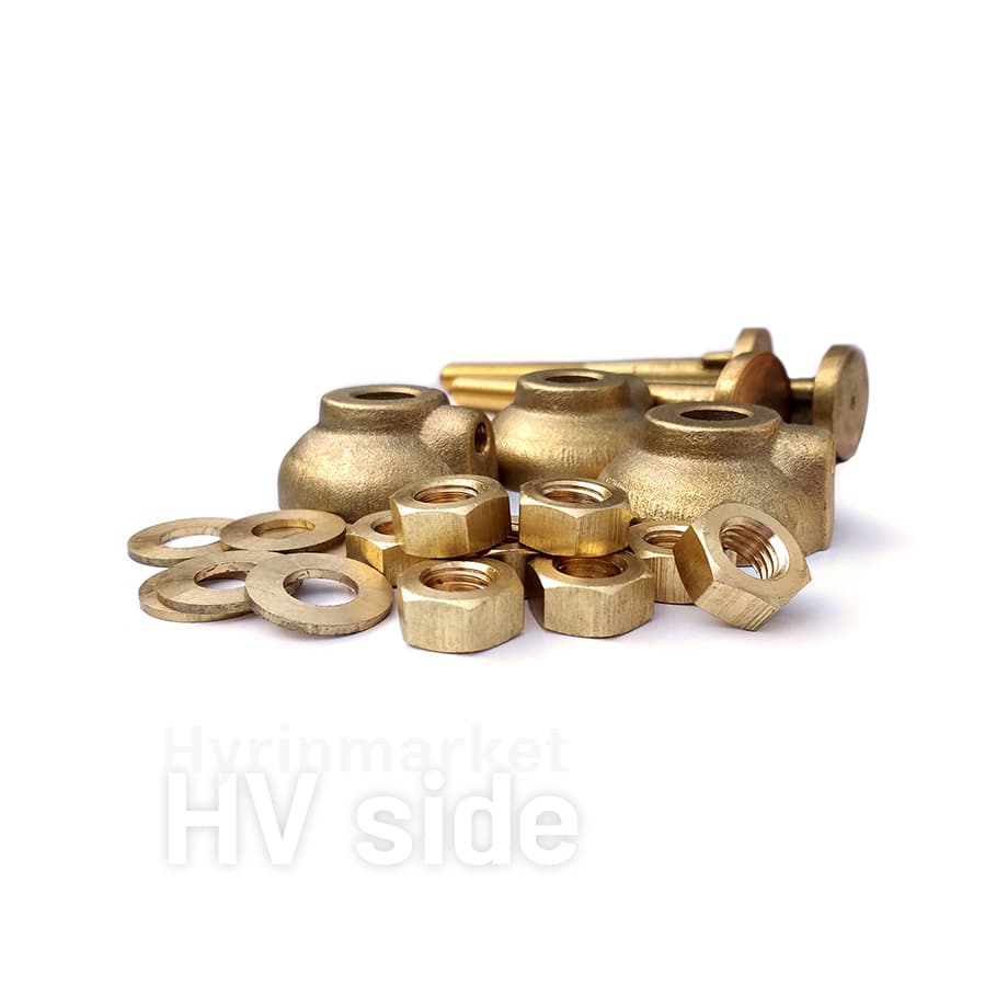 پک واشرالات برنجی ترانسفورماتور توزیع (فشار قوی)