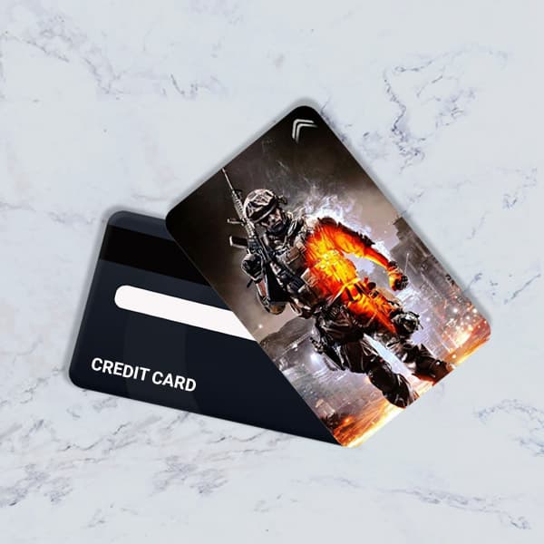 استیکر کارت بانکی مدل کالاف دیوتی کد CAF53-K