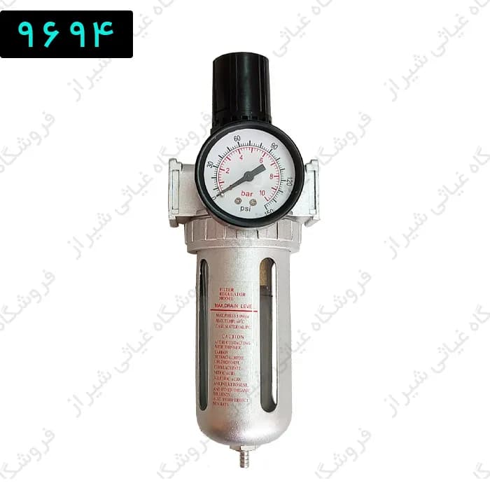 رطوبت گیر 1/2 کمپرسور باد تک