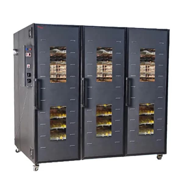 خشک کن میوه 90 سینی 3کابین Pro | گازی