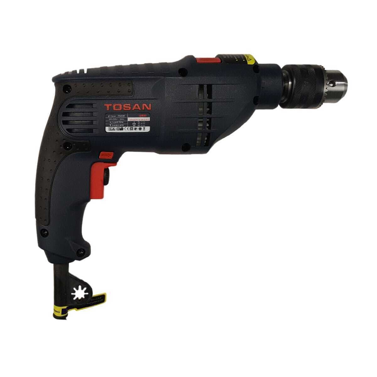دریل چکشی توسن پلاس مدل 0079D