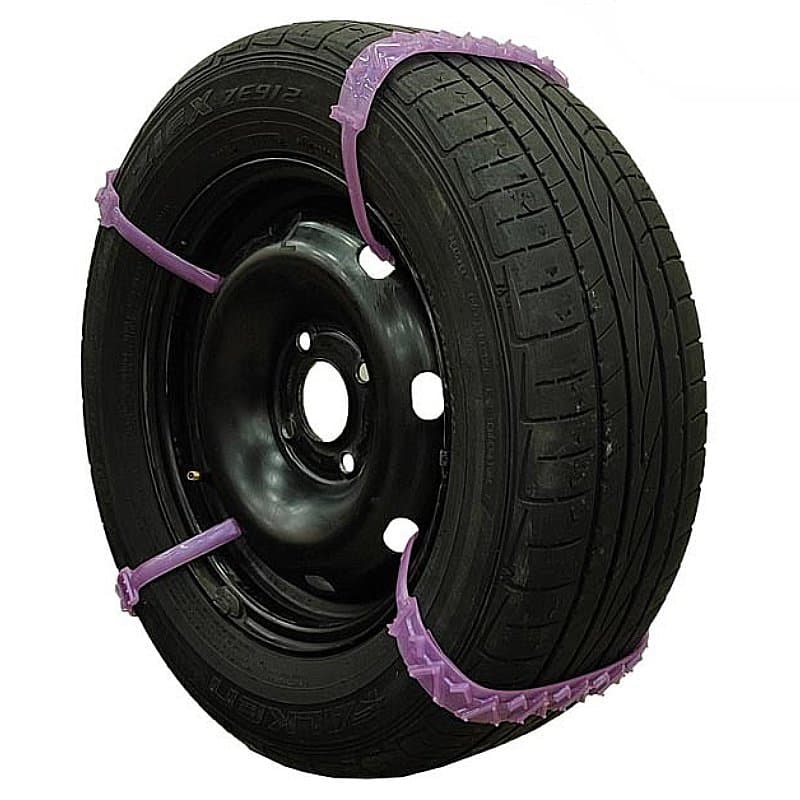 زنجیر چرخ لکسوس IS300 یخشکن دار کمربندی پلیمری (ژله ای) بسته 8 عددی مدل ترکیه ای