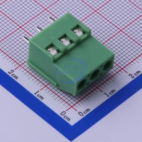 کانکتور پیچی 3 پین KF129-5.08-3P