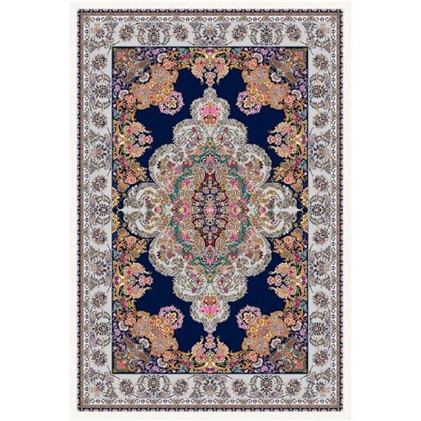 کاور فرش طرح سنتی نگین ترمه مدل 59