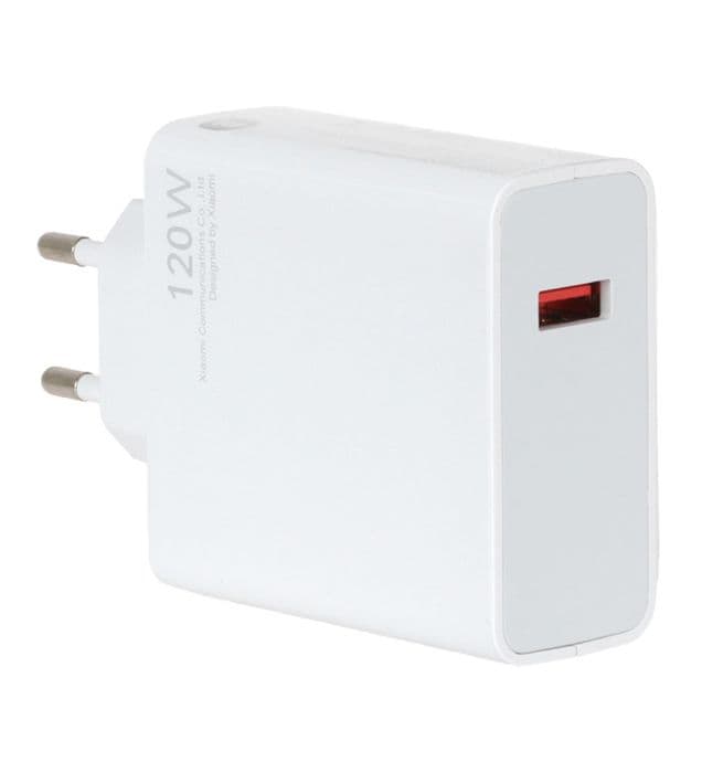 شارژر دیواری شیائومی مدل MDY-12-EZ با توان خروجی 120 وات (بدون پک - رو کارتنی)