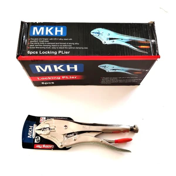 انبر قفلی درجه یک حرفه ای MkhمدلGs