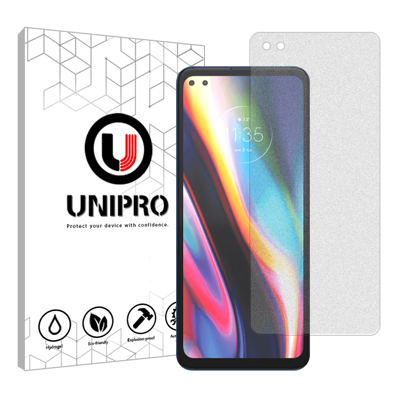 گلس گوشی مات موتورولا Moto G 5G Plus یونی پرو مدل Explosion Proof