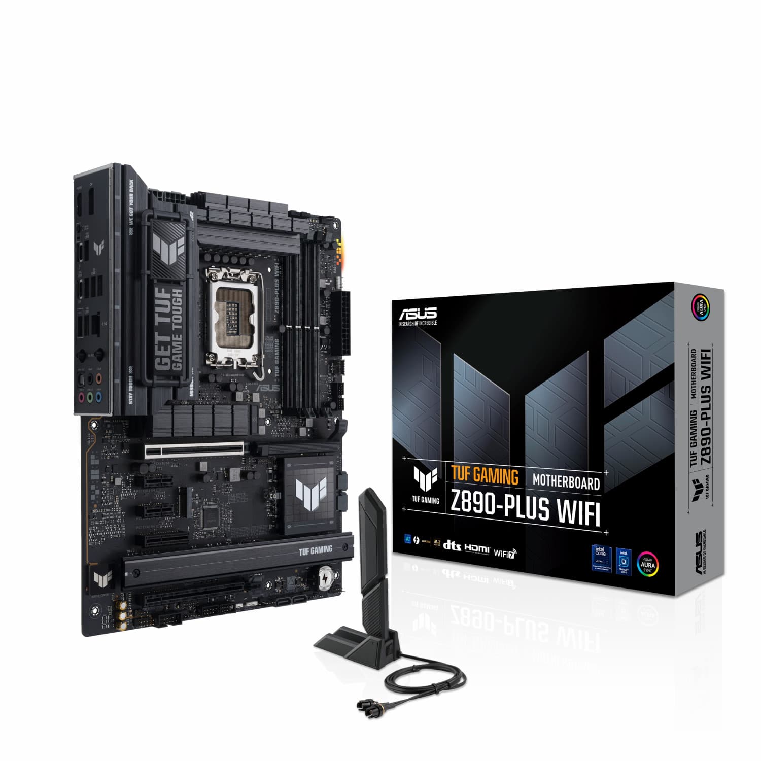 مادربرد ایسوس مدل TUF GAMING Z890 PLUS WIFI
