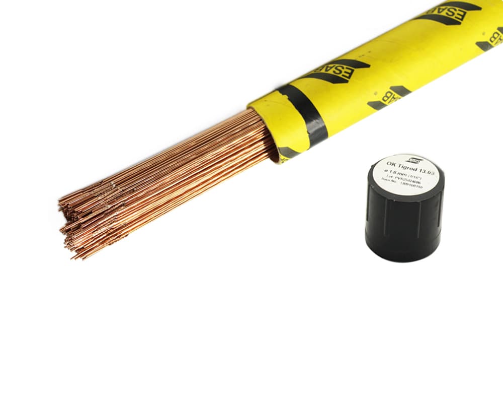 فیلر جوش آرگون فولاد 80S قطر 1.6 ایساب یک کیلو