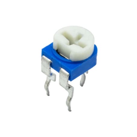 پتانسیومتر 500 اهم خوابیده