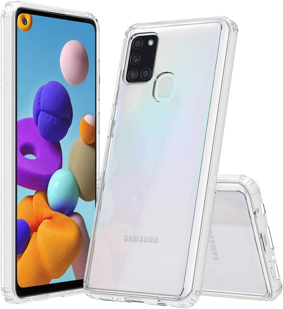 قاب گوشی سامسونگ Galaxy A21S مدل ژله ای شفاف