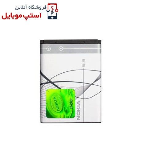 باتری اصلی گوشی نوکیا با مدل فنی BL-5B